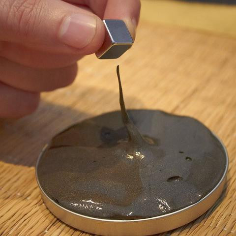 Amazingly Magnetic Putty