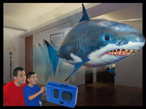 Air Shark™ - The Remote Controlled Fish Blimp